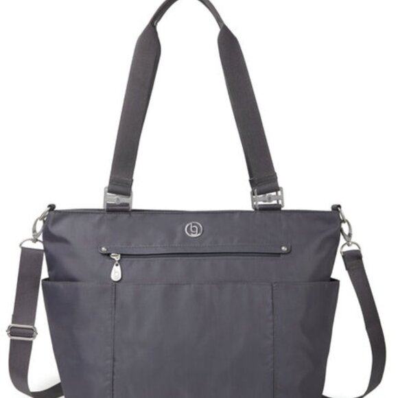 Baggallini Handbags - New With Tags Baggallini Women’s Austin Tote in Shadow (Dark Gray)